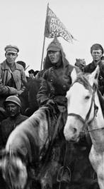 Russische Sovjet Wo2 Budenovka, Verzamelen, Ophalen of Verzenden, Overige gebieden