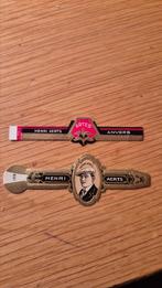 Sigarenbanden, Verzamelen, Rookartikelen, Aanstekers en Luciferdoosjes, Ophalen, Zo goed als nieuw, Sigarenbandjes