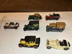 Vintage Lesney Matchbox Models of Yesteryear set, Ophalen of Verzenden, Gebruikt