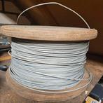 Staalkabel 3mm, 7x7 RVS AISI 316 op een haspel, Doe-het-zelf en Verbouw, Metalen, Ophalen, Zo goed als nieuw, Overige metalen