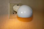bedlamp stopcontact lamp 1960 leeslamp vintage lamp retro la, Ophalen of Verzenden, Gebruikt, Metaal