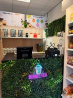 Complete Bubble Tea Station te koop – Volledig ingericht, Ophalen, Rvs of Chroom