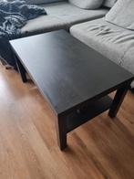 IKEA Tafel 90x45 cm Zwart - Gebruikt, Huis en Inrichting, Tafels | Salontafels, Ophalen, Gebruikt, 50 tot 100 cm, 50 tot 100 cm