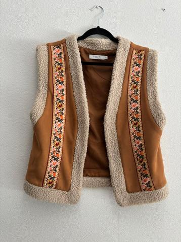 Costes Bohemian Gilet maat M beige boho beschikbaar voor biedingen