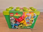 Duplo 10914 Deluxe Brick Box compleet, inclusief boekje!, Ophalen, Zo goed als nieuw, Complete set, Duplo