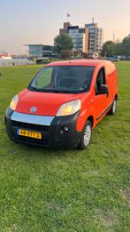 Fiat Fiorino 1.3 MJ 2008, Auto's, Voorwielaandrijving, Stof, Zwart, 4 cilinders