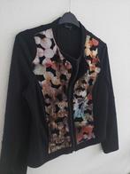 Vest lengte 60cm Rossini Large oksell.59cm zwart 2xGedragen, Kleding | Dames, Zwart, Maat 42/44 (L), Ophalen of Verzenden, Zo goed als nieuw