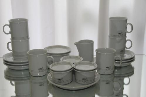 Mosa Fantasy gedecoreerde delen, Huis en Inrichting, Keuken | Servies, Overige stijlen, Porselein, Ophalen