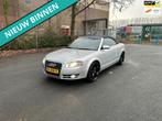 Audi A4 Cabriolet 3.0 V6, Auto's, Audi, Gebruikt, Zwart, Cabriolet, 4 stoelen