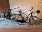 union oldtimer vintage  heren en dames fiets 2 fietsen, Ophalen, Union