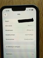 iPhone 13 - Nieuwstaat - 91% Batterij, 128 GB, Zwart, IPhone 13, Ophalen of Verzenden