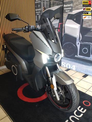 Silence Scooter S01+ elektrische motorscooter beschikbaar voor biedingen