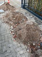 Gebroken puin voor erfverharding, Tuin en Terras, Grind, Keien en Split, Ophalen, Gebruikt, Overige materialen, Overige typen