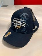 Max verstappen world champion 2022 cap, Ophalen of Verzenden, Nieuw, Formule 1