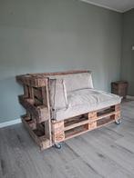 Pallet Bank - Unieke Zitplek!, Huis en Inrichting, Hout, Gebruikt, Eenpersoons, 75 tot 100 cm