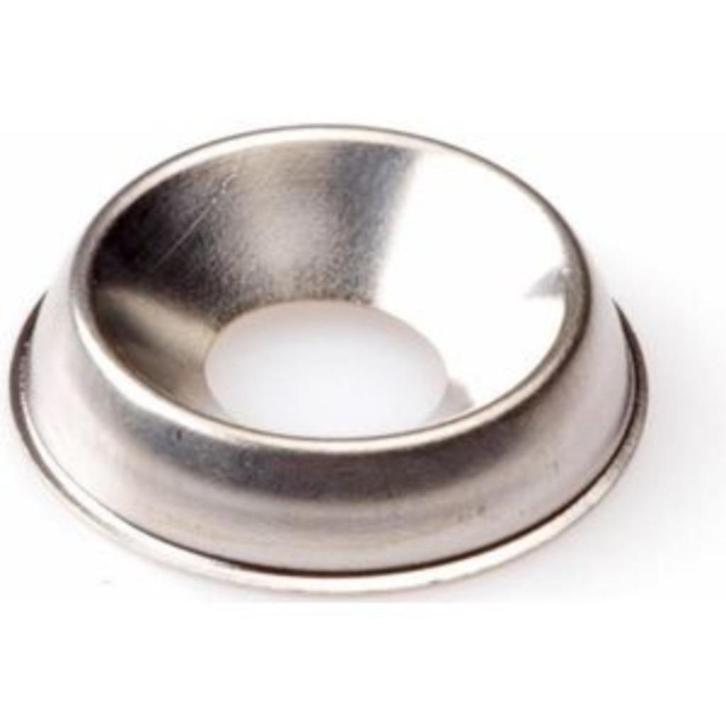 50 stuks messing vernikkeld kraalringen 7 mm kotter boot ark, Watersport en Boten, Accessoires en Onderhoud, Nieuw, Onderhoud en Reparatie