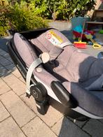 Maxi Cosi Pebble Pro isize Met Base (family fix 2), Ophalen, Gebruikt, Zijbescherming, Isofix