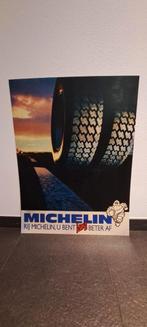 Michelin reclame platen, Verzamelen, Ophalen, Gebruikt, Auto's