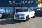 Audi Q3 2.0 TFSI quattro S Edition AUT|Clima|Cruise|NAVI|Goe, Euro 5, Gebruikt, 4 cilinders, Leder en Stof