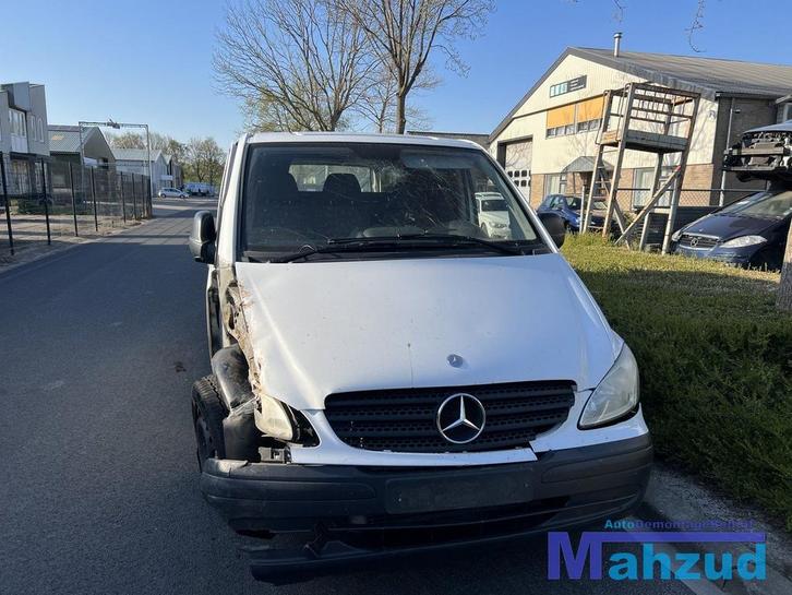 2006 MERCEDES VITO 109 W639 2.2 CDI 646983 Demontage, Auto-onderdelen, Overige Auto-onderdelen, Mercedes-Benz, Gebruikt, Ophalen of Verzenden