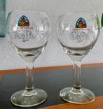 Leffe glas 2 stuks in perfecte staat, Verzamelen, Biermerken, Glas of Glazen, Ophalen of Verzenden, Leffe, Zo goed als nieuw