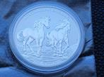 2025 Australia 1 oz silver Brumby Horse BU, Ophalen of Verzenden, Zilver