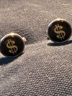 Montblanc manchetknopen dollarteken, Ophalen of Verzenden, Zo goed als nieuw, Overige materialen