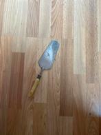 Antieke taartschep met mooi handvat, Ophalen of Verzenden