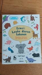 Kawaii: Leuke dieren tekenen, Hobby en Vrije tijd, Ophalen of Verzenden, Zo goed als nieuw, Boek of Gids