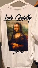 Mona Lisa lonsleeve from Paris maat M, Ophalen of Verzenden, Zo goed als nieuw, Maat 48/50 (M), Beige