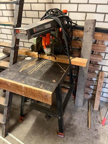DeWALT DW1251 Radiaalzaag beschikbaar voor biedingen