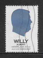 2010, Helden, Willy Alberti [2716d] (K0504), Postzegels en Munten, Postzegels | Nederland, Ophalen of Verzenden