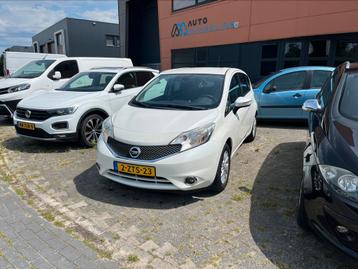 Nissan Note 1.2 59KW/80PK 2015 Wit beschikbaar voor biedingen