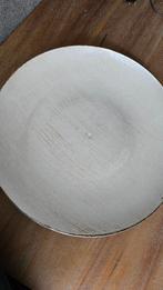 Zilveren schaal 45 cm, Ophalen of Verzenden, Zo goed als nieuw