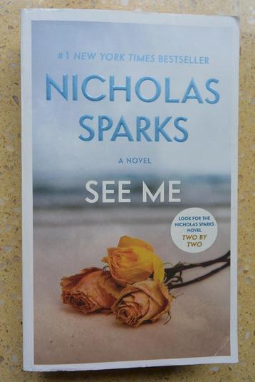 See me Nicholas Sparks Roman Engels beschikbaar voor biedingen