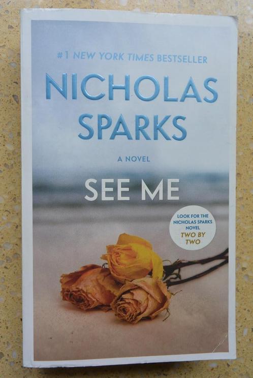 See me Nicholas Sparks Roman Engels, Boeken, Romans, Gelezen, Amerika, Ophalen of Verzenden