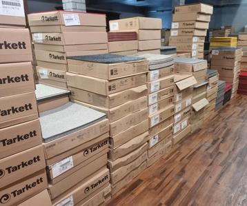 Tapijttegels OUTLET restant partijen WONING & KANTOOR DESSO  beschikbaar voor biedingen