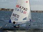 Laser (standaard en radiaal), Watersport en Boten, Ophalen, Zo goed als nieuw, Grootzeil, Minder dan 15 m²