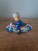 Haji japan blikken policemotor gvt51, Antiek en Kunst, Antiek | Speelgoed, Ophalen of Verzenden