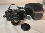 Hele mooie FUJI STX-2 met X-FUJININ 1:1.9-50mm en tas, Ophalen of Verzenden, Gebruikt, Spiegelreflex, Fuji