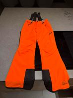 Gave jongens ski broek falcon oranje 152, Ophalen, Zo goed als nieuw, Jongen, Broek
