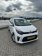 Kia Picanto 1.0 Cvvt 67pk 5-zits 2018 Wit, Voorwielaandrijving, Stof, Zwart, Wit