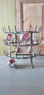 Frans brocante, zinken druiprek, Antiek en Kunst, Curiosa en Brocante, Ophalen