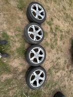 Audi A6 Michelin Primacy 4 17 inch banden met velg 4 stuks, Ophalen of Verzenden, Gebruikt