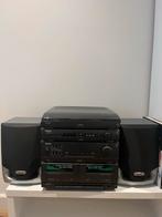 Philips FP9300 Stereo Set met Platenspeler & Cassettedeck, Ophalen, Gebruikt, Cassettedeck, Philips