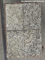 48m2 grijs grint betontegels 60x40x4,5/5cm tuin/terrastegels, Bij dit gebruikte product niet meer te achterhalen., Gebruikt, Verzenden