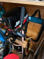 Sloepje te koop van 4 meter met trailer en buitenboordmotor, Watersport en Boten, Sloepen, Ophalen, Gebruikt, Tot 10 pk, 3 tot 6 meter