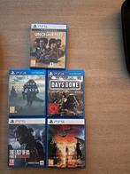 PS5 Slim Disc + Controller + 5 Games!, Ophalen, Online, Gebruikt, Overige genres