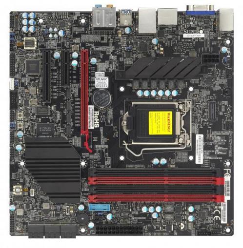 Motherload™ - Supermicro C7Z97-MF Socket 1150 mATX mamaplank, Computers en Software, Moederborden, Zo goed als nieuw, DDR3, Ophalen of Verzenden