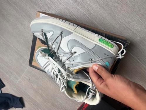 Nike off white schoenen, Kleding | Heren, Schoenen, Zo goed als nieuw, Zwart, Verzenden